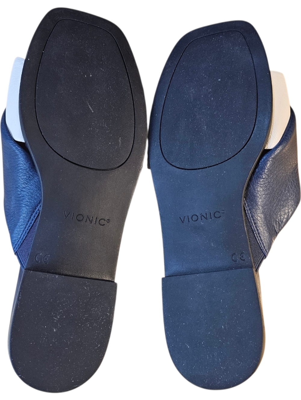 🇺🇸 Vionic Miramar Slide Sandals | Orthotic Comfort | Red White Blue | 8.5 - Picture 7 of 9
